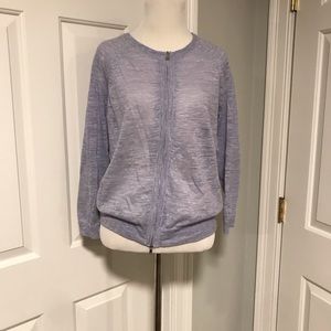 J crew linen cardigan
